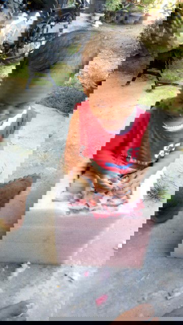 Alhamdulillah ,anak mama semakin aktif dan pintar