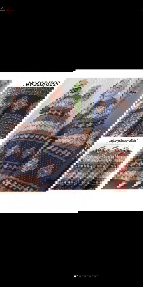 gamis import ori Zara under 120k