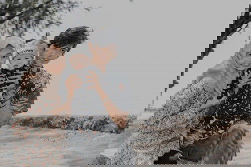 Mudik Pertama Si Kecil