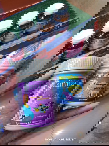 Supplement terbaik utk awal kandungan