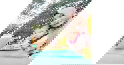 4 tahun gak mudik mudik..