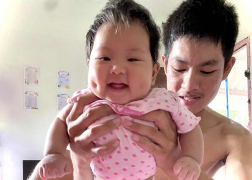 ปสก. คลอดธรรมชาติ แบบไม่มีอาการ
มูกเลือด น้ำเดิน เจ็บถี่