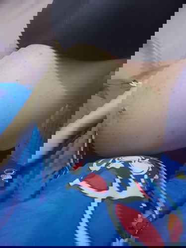 ขอโชว์พุงหน่อยคะ