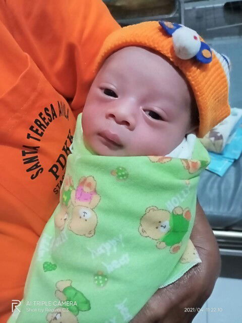 Baby boy umur 8hari😍