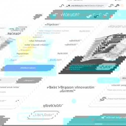 Paket Wardah (Edit: Link udah di taro di bawah yaa)