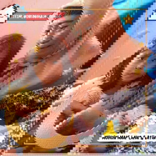 Tiga tahun tidak mudik ke rumah mertua, Lebaran di Rumah saja