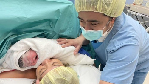 Happy Cesarean Awareness Month