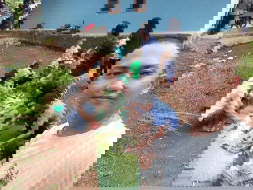 Lebaran with keluarga