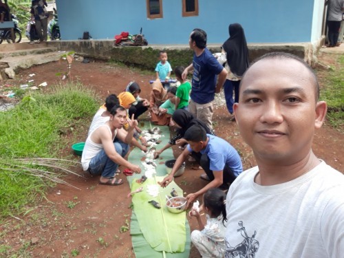 Lebaran with keluarga