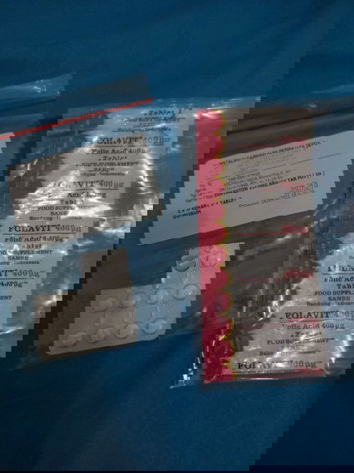 Lambung perih setelah konsumsi folavit