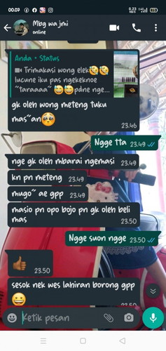 Assalamualaikum bun mau tnya apa bner ya kalau istri hamil suami g bole beli perhiasan???jdi kpikran