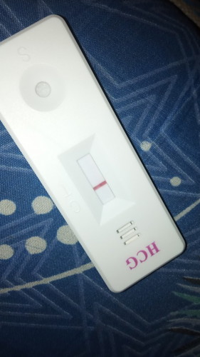 Line terlalu kabur Peroid late seminggu dh Adakah saya hamil atau terlalu awal saya cek ? Tanda2 ade