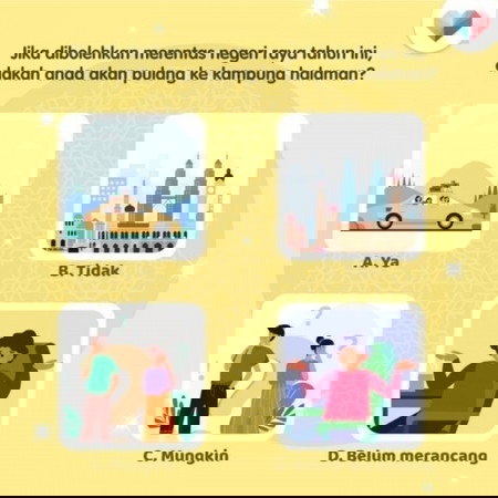Raya anda tahun ni macam mana agaknya ya?