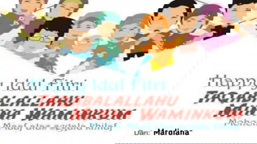 Lebaran di Tengah Pandemi