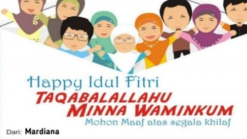 Lebaran di Tengah Pandemi