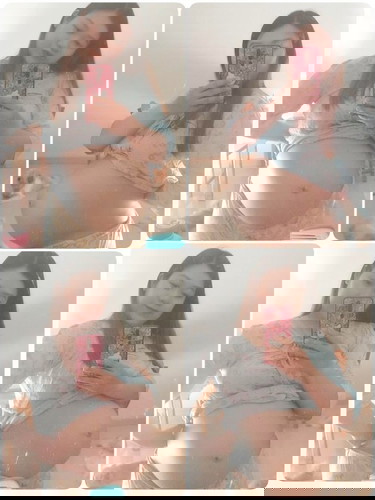 34w6d ใกล้แล้วน๊าต้าวหมูน้อย🐷🥰✌️