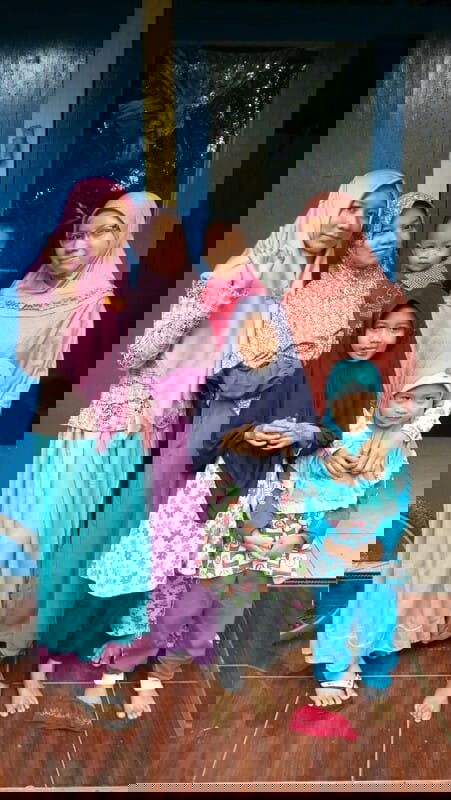 Lebaran di banjarnegara 1442 hijriyah