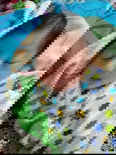 Lahir di 36week 5day