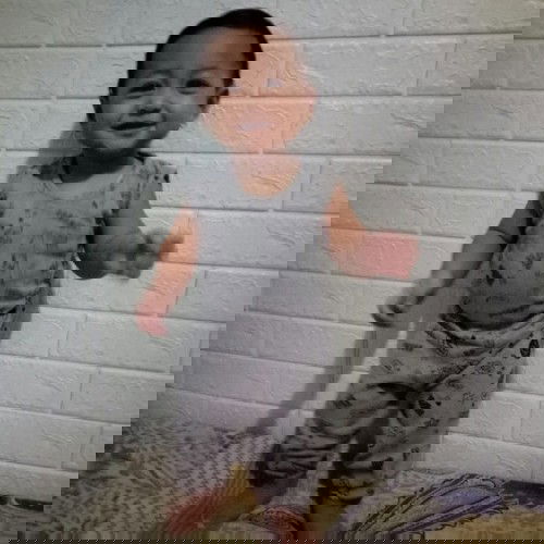 Lebaran Pertama bersama si kecil