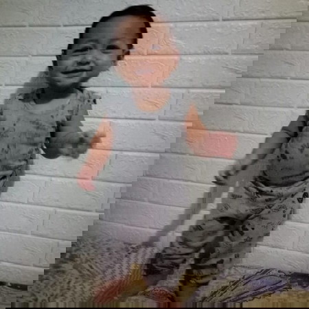 Lebaran Pertama bersama si kecil