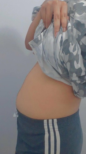 18w ท้องขนาดไหนค่ะ? มีเเต่คนทักว่าท้องเล็กเหมือนคนไม่ท้อง