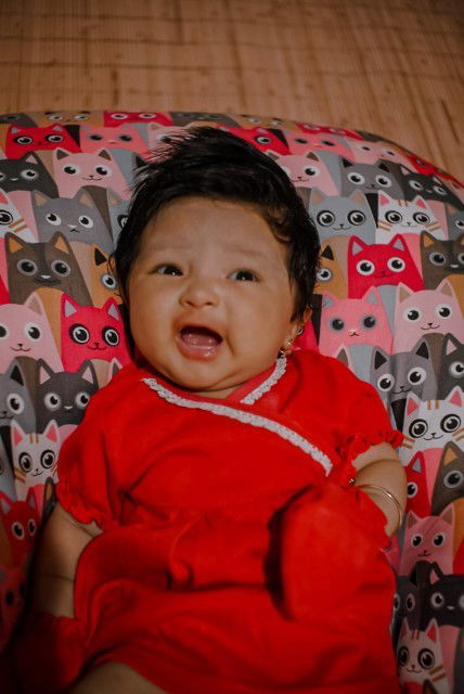 Lebaran Bareng Si Kecil