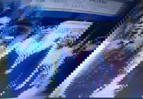 Penantian panjang di idul Fitri