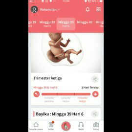 Menunggu launcing si dd