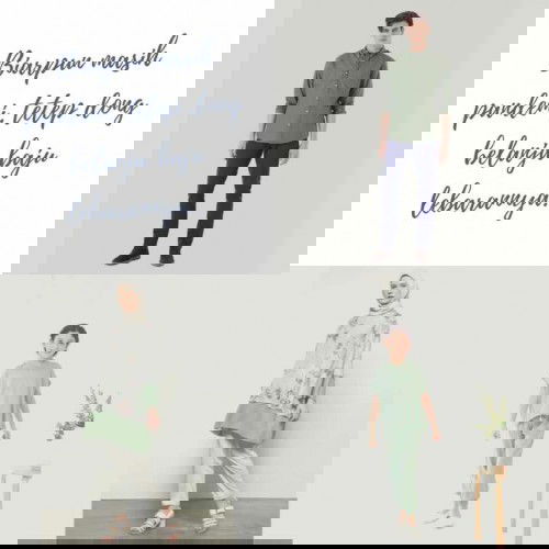 Tetap bergaya meski lebaran dari rumah