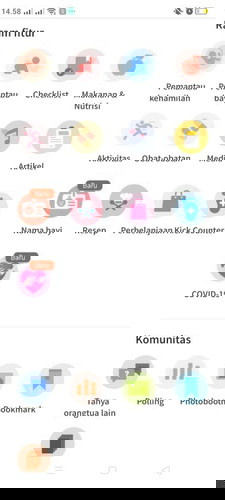 Fitur TAP pemantau kehamilan dan pemantau bayi