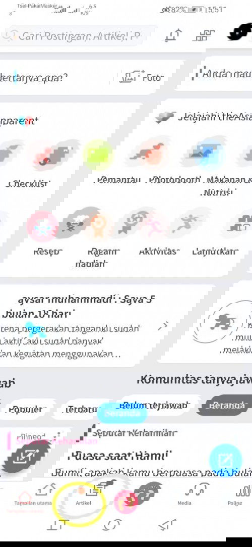 Ngabuburit sambil tambah ilmu