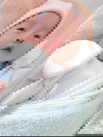 Cd 13/4. 37 tuần. 
Nặng 3k2