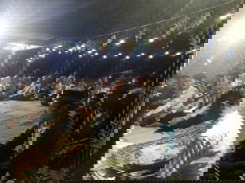 Rencana lebaran berkumpul dengan keluarga besar menjadi tetesan air mata