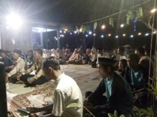 Rencana lebaran berkumpul dengan keluarga besar menjadi tetesan air mata