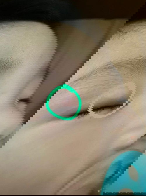 Ada yg mata anaknya perna begini gak ya ?