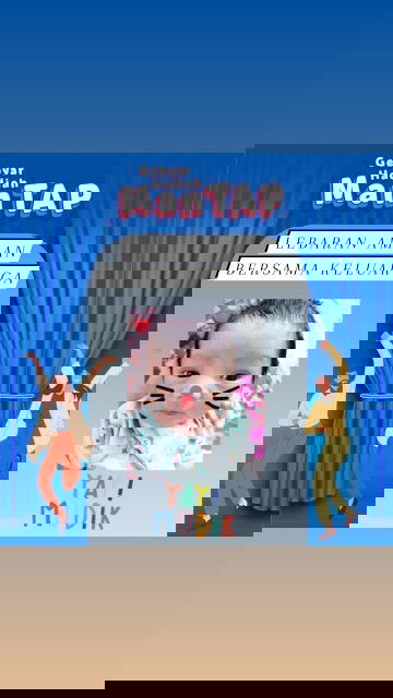 Lebaran AMAN bersama KELUARGA