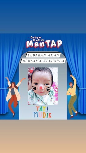 Lebaran AMAN bersama KELUARGA