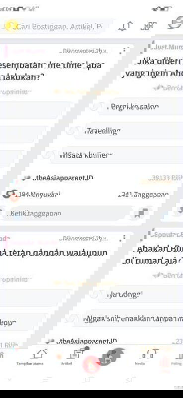 Fitur FavoritTap "Fitur Foling"