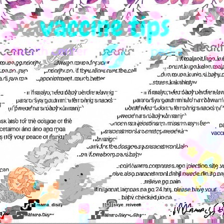 Vaccine Tips