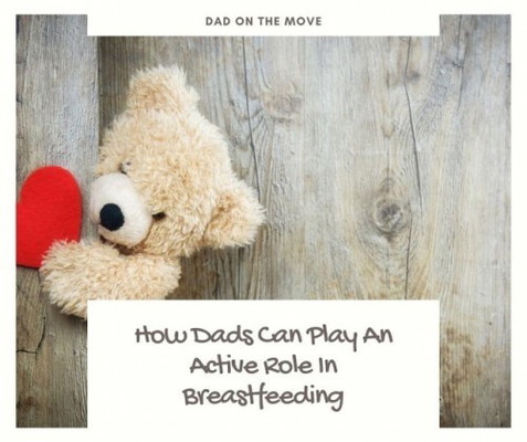 Here’s how dads can play an active role in breastfeeding, too!