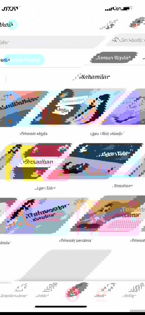 Di media banyak info yang sangat penting bagi saya,harus rajin baca aja