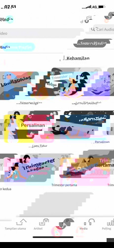 Di media banyak info yang sangat penting bagi saya,harus rajin baca aja