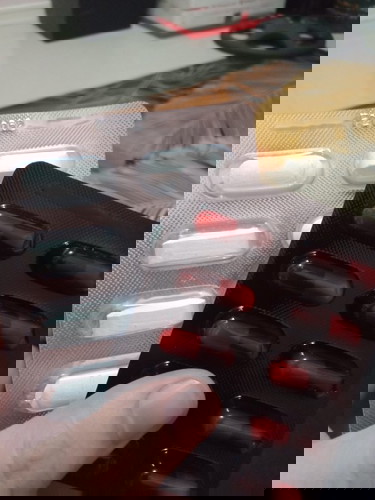 Prenatal capsule food supplement