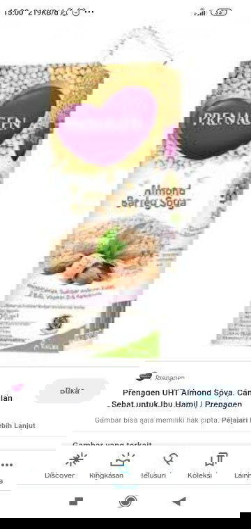 CARI SUSU HAMIL ALMOND SOYA