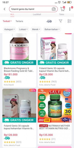 Lebih bagus Blackmores/folamil Genio?