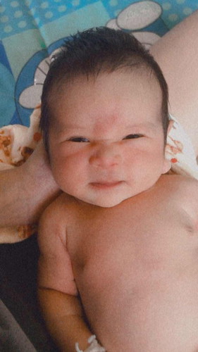 น้องมีนา ลูกสาว