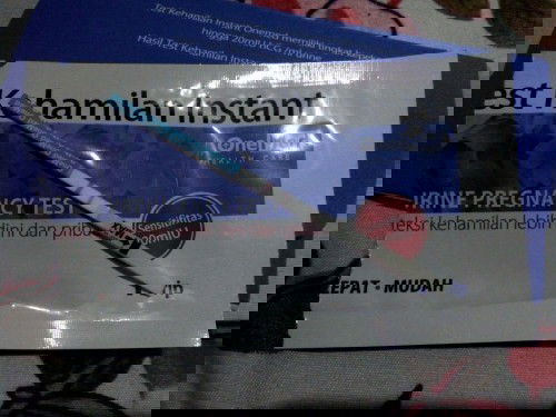 Positif sebelum telat haid