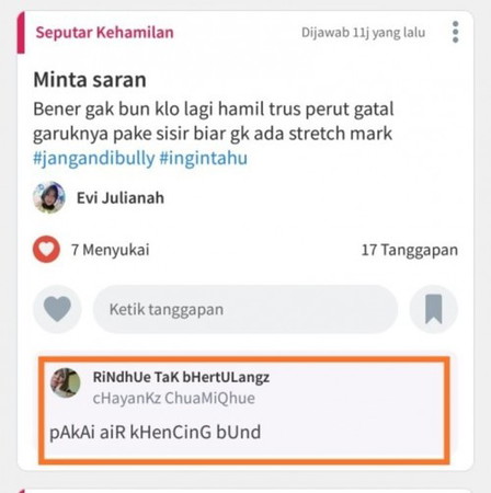 Bantu Report Akun Meresahkan!