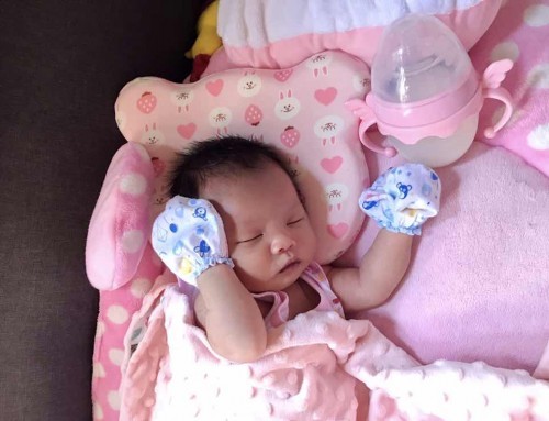 ลูกชาย ♥️ น้องมุมิน 10 Day