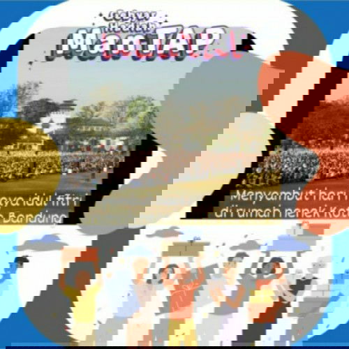 Menyambut hari raya idul fitri di rumah nenek Kota Bandung